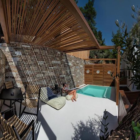 Natura Luxury Boutique Hotel Skopelos ラウトラキオン エクステリア 写真
