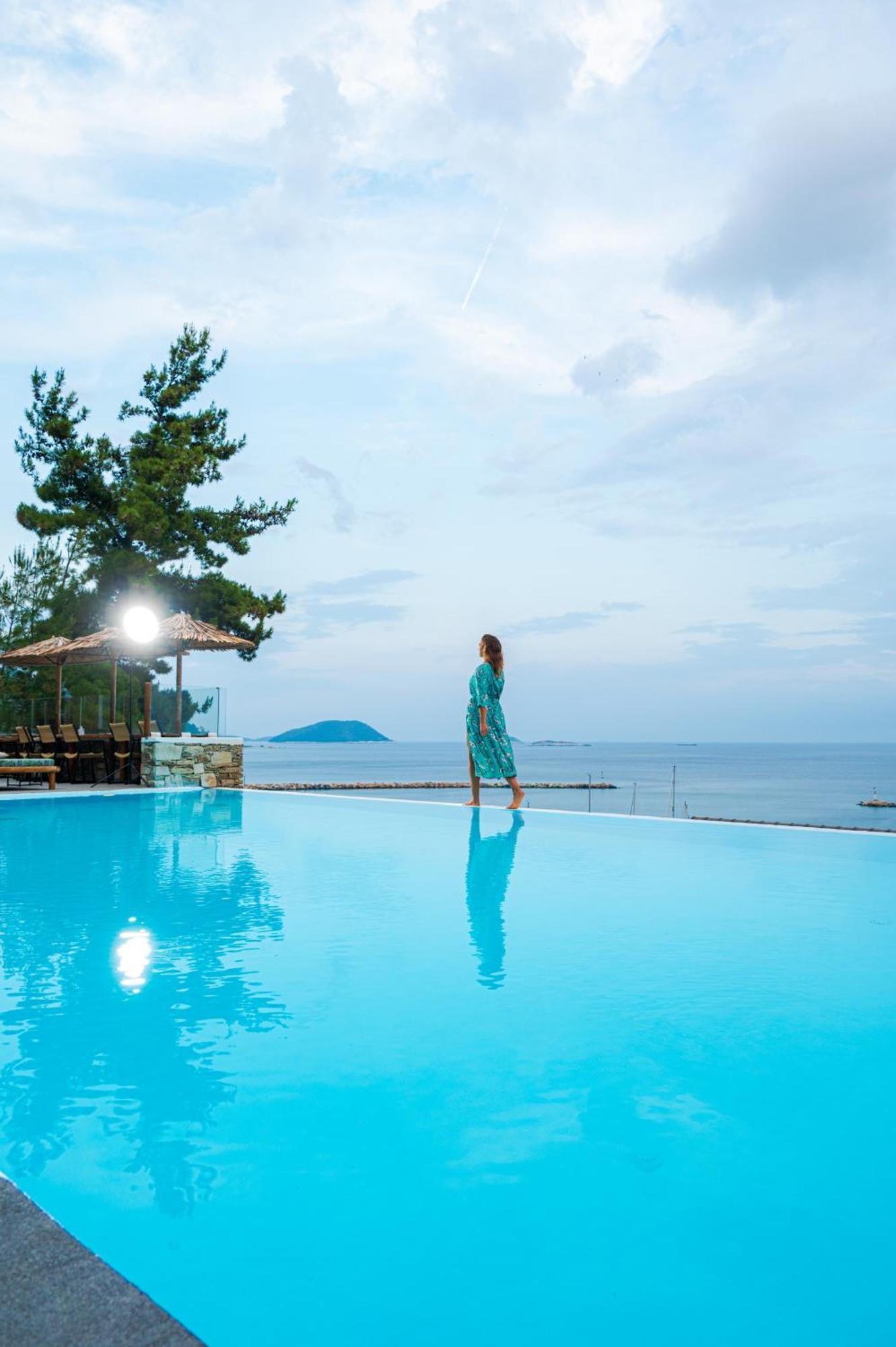 Natura Luxury Boutique Hotel Skopelos ラウトラキオン エクステリア 写真