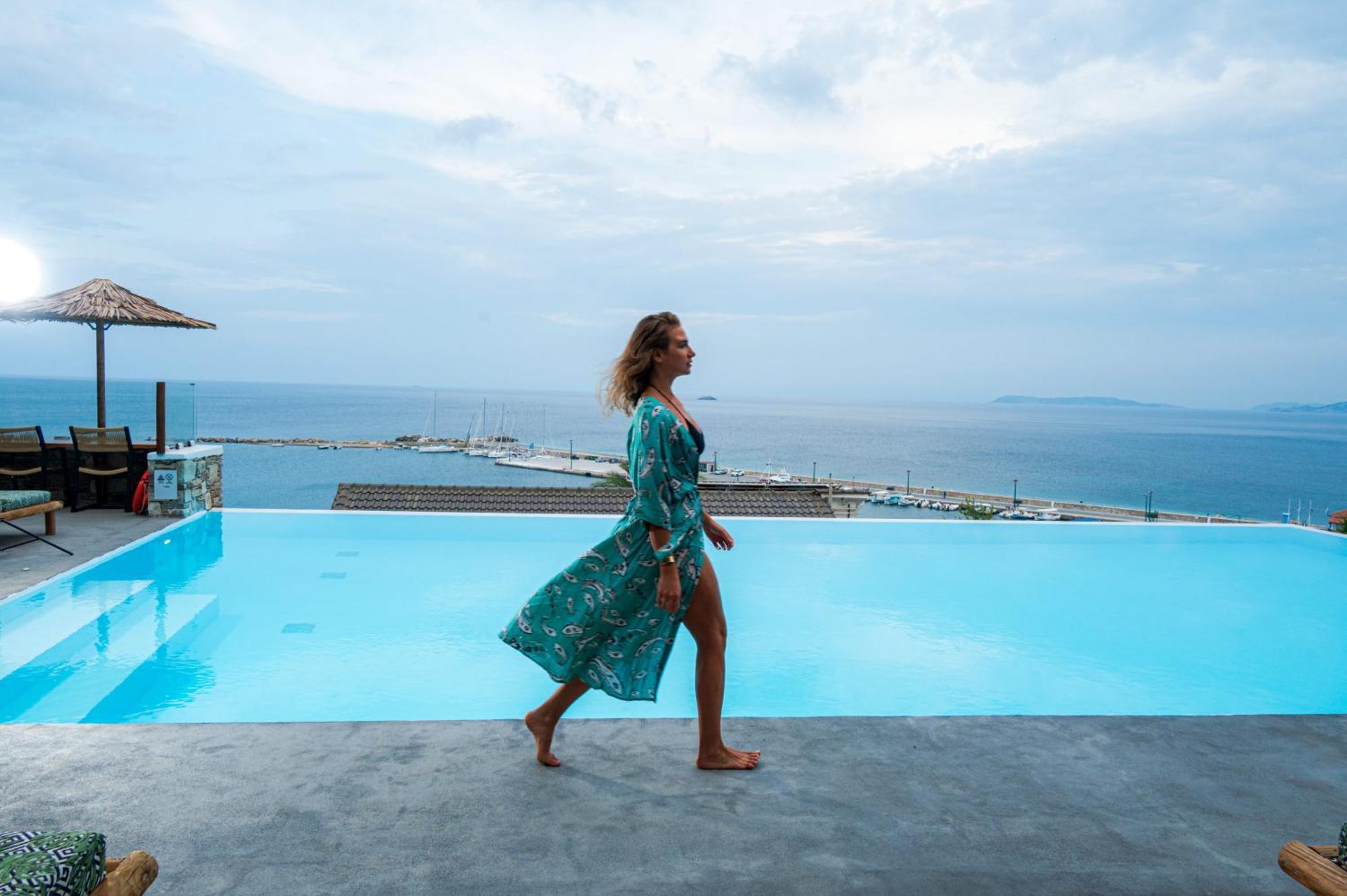 Natura Luxury Boutique Hotel Skopelos ラウトラキオン エクステリア 写真