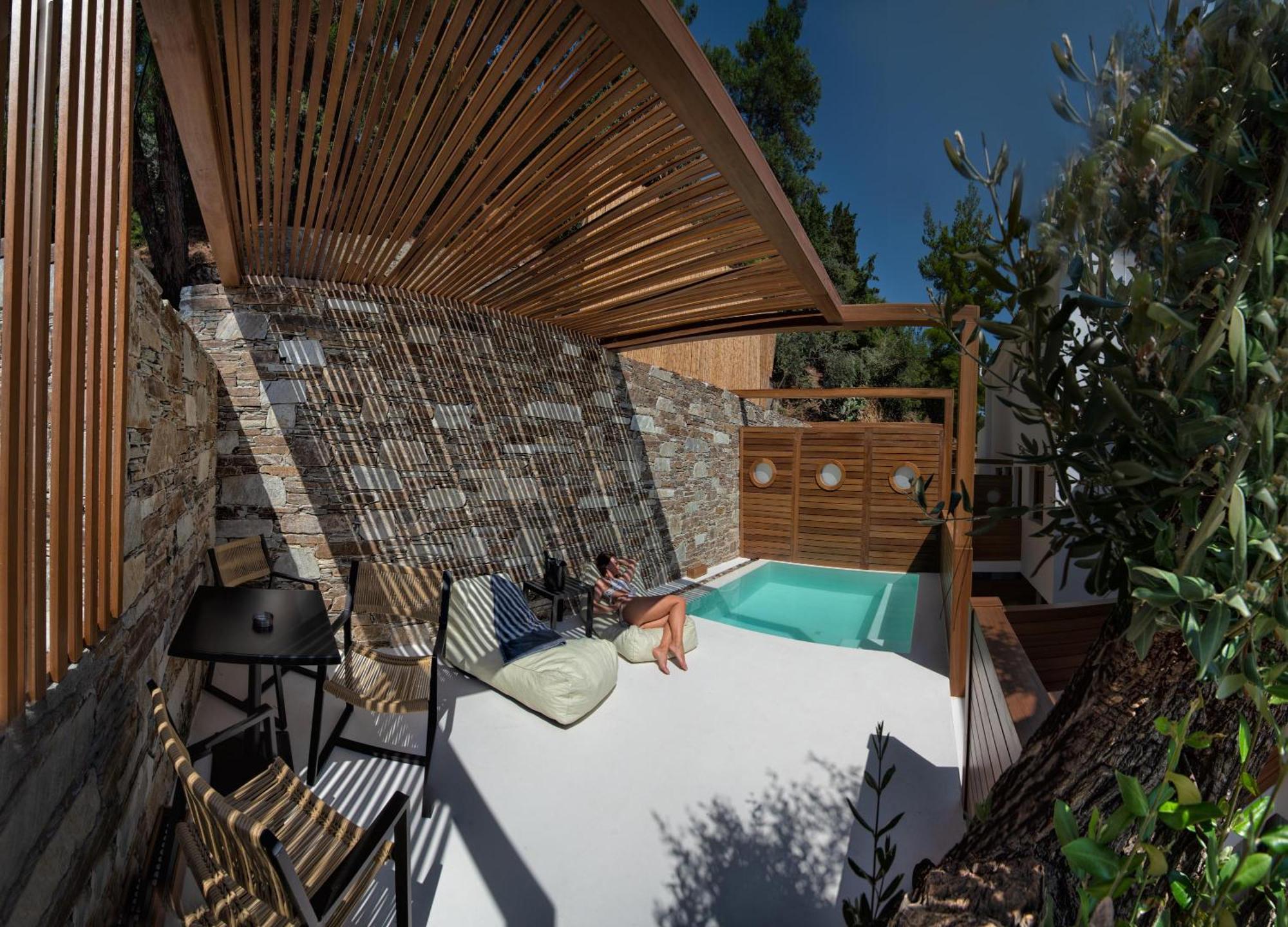 Natura Luxury Boutique Hotel Skopelos ラウトラキオン エクステリア 写真