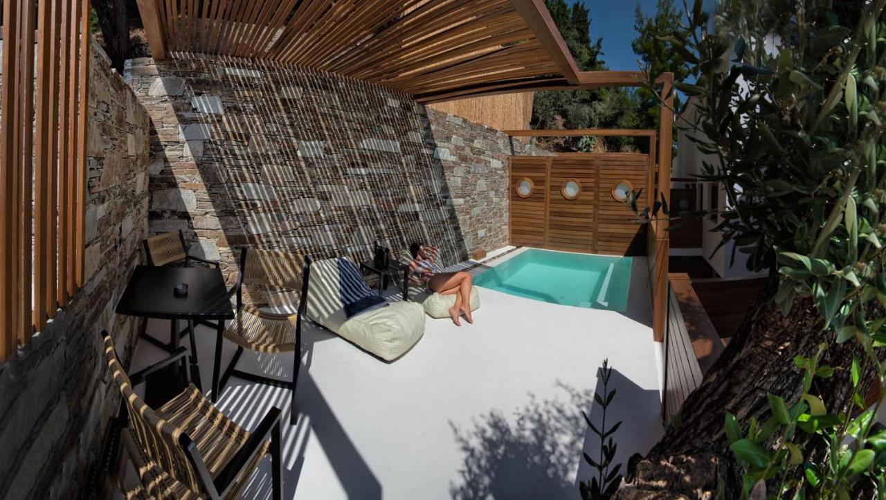 Natura Luxury Boutique Hotel Skopelos ラウトラキオン エクステリア 写真