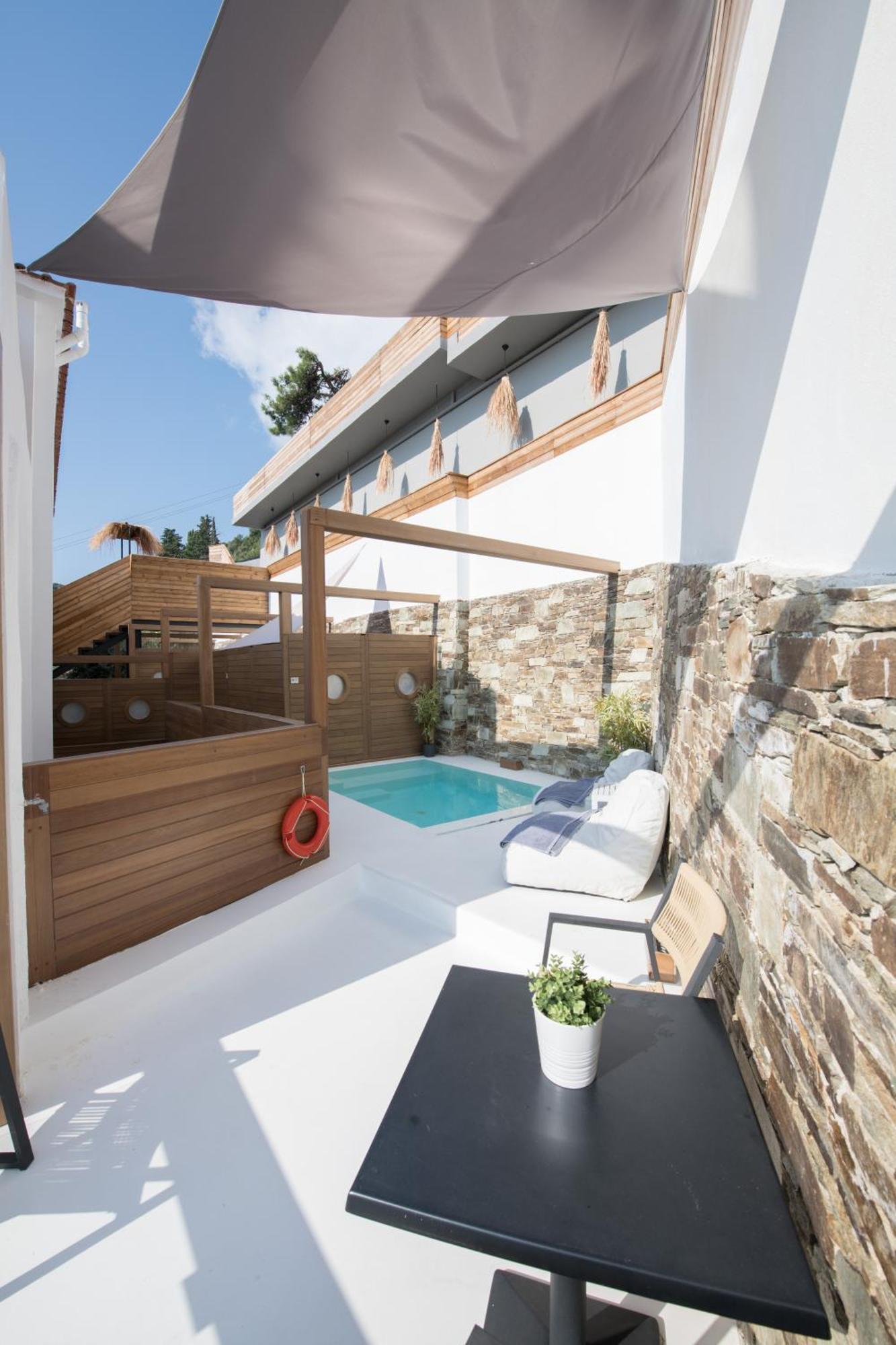 Natura Luxury Boutique Hotel Skopelos ラウトラキオン エクステリア 写真
